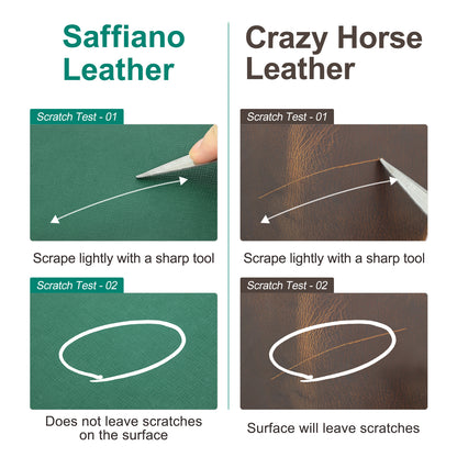 CONTACTS FAMILY Genuine Leather Watch Cases for Rolex 6/8 Slots Men Watch Box Jewelry Collection Storage Women Watches Saffiano Leather Watch Bags