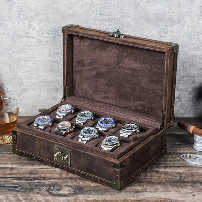 Luxury 5/6/8/10 Slot Watch Collection Case