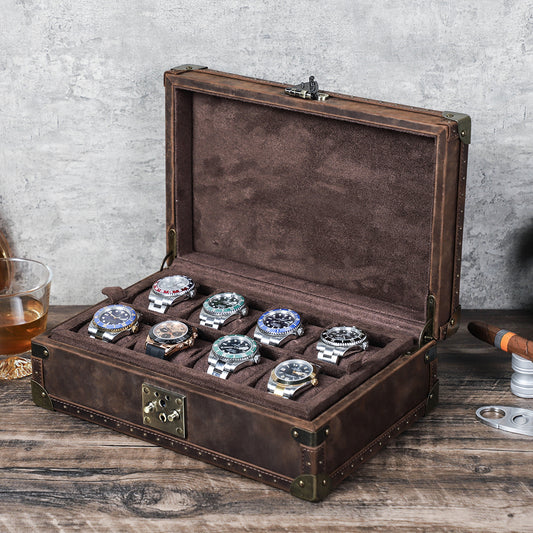 Luxury 5/6/8/10 Slot Watch Collection Case