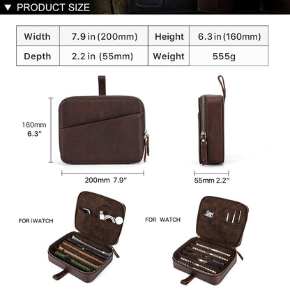 6 Slot Watch Bands Case-CF1148