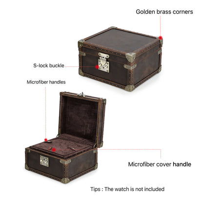 Luxury 5/6/8/10 Slot Watch Collection Case
