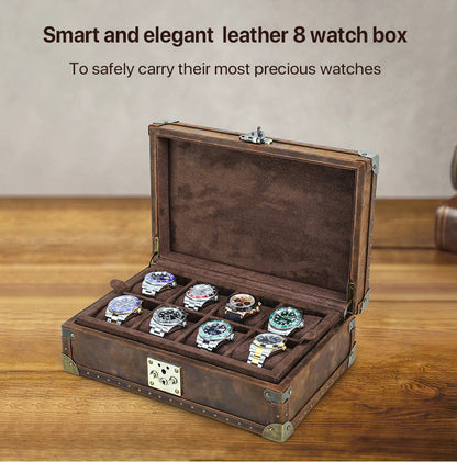 Luxury 5/6/8/10 Slot Watch Collection Case