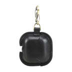 Handmade Full-Grain Leather AirPods 4 Case — CF1209-Black