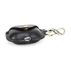 Handmade Full-Grain Leather AirPods 4 Case — CF1209-Black