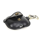 Handmade Full-Grain Leather AirPods 4 Case — CF1209-Black