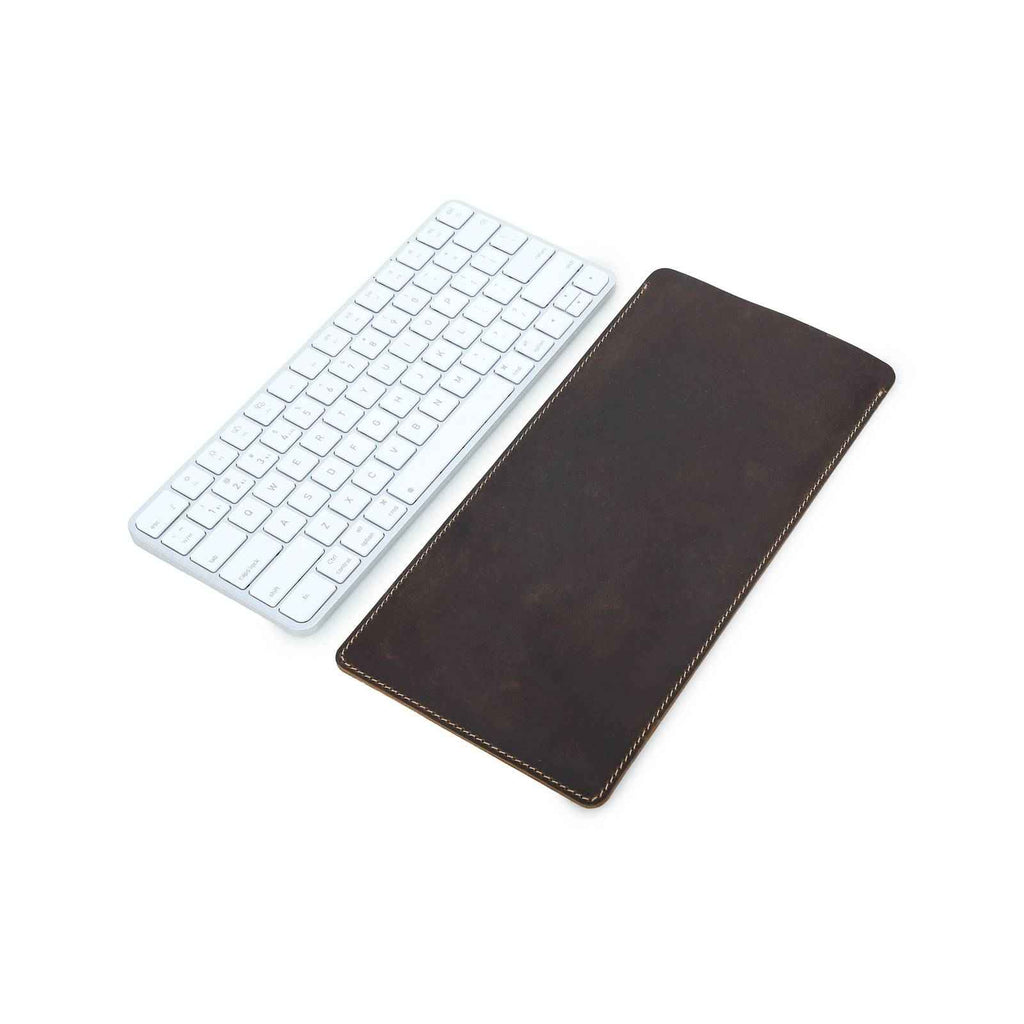 Handmade Full-Grain Leather Sleeve for Magic Keyboard