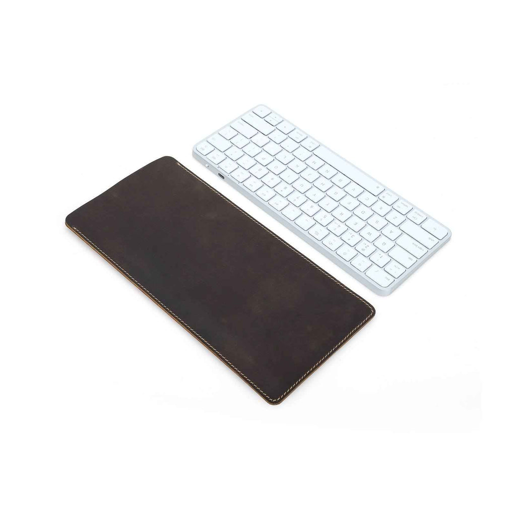 Handmade Full-Grain Leather Sleeve for Magic Keyboard