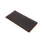 Handmade oil nubuck leather sleeve for Magic Keyboard
