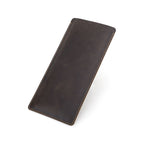 Handmade oil nubuck leather sleeve for Magic Keyboard