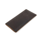 Handmade oil nubuck leather sleeve for Magic Keyboard
