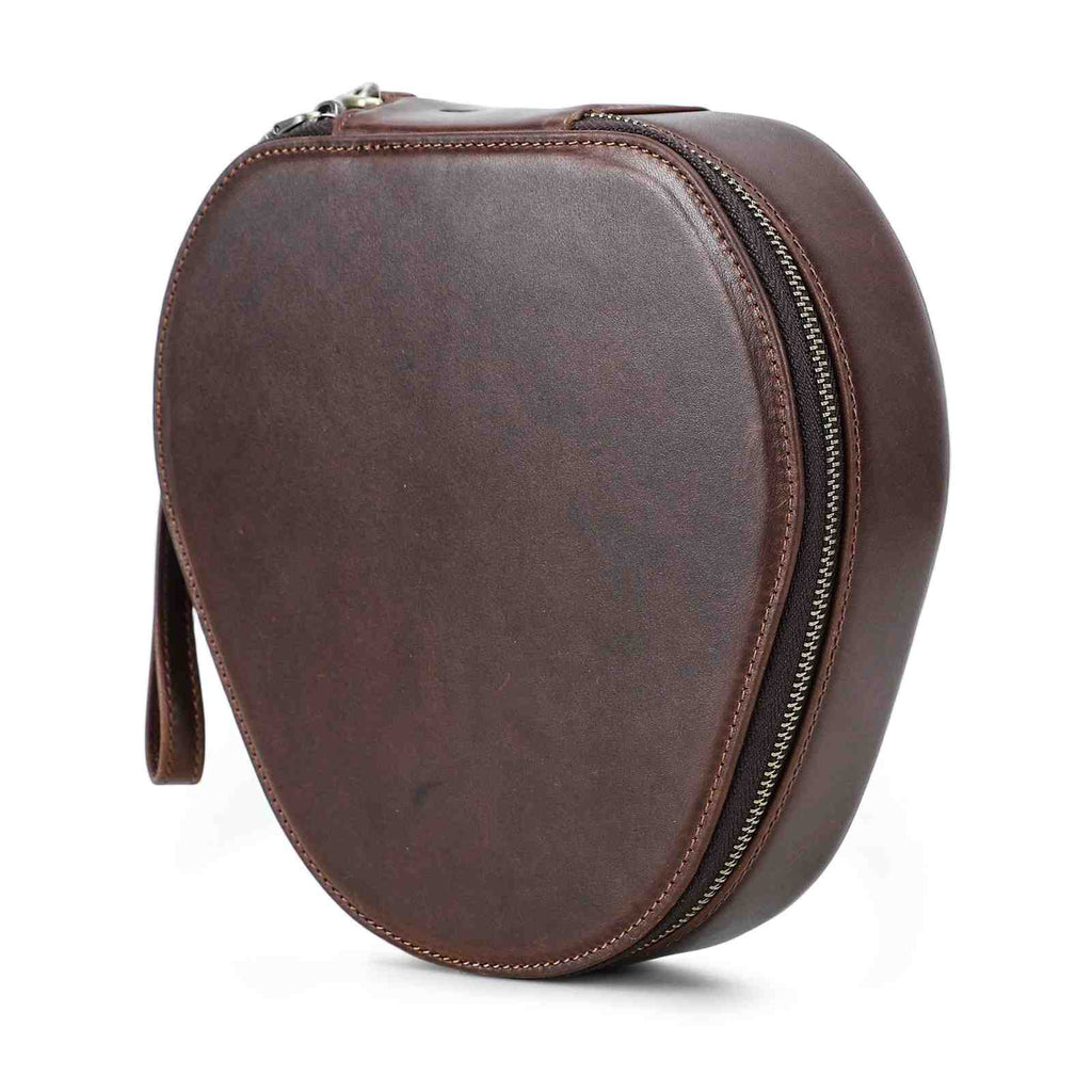 Handmade Full-Grain Leather Over-Ear Headphone Case — CF1220-AirPods-Max
