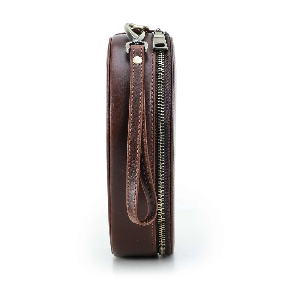 Handmade Full-Grain Leather Over-Ear Headphone Case — CF1220-AirPods-Max