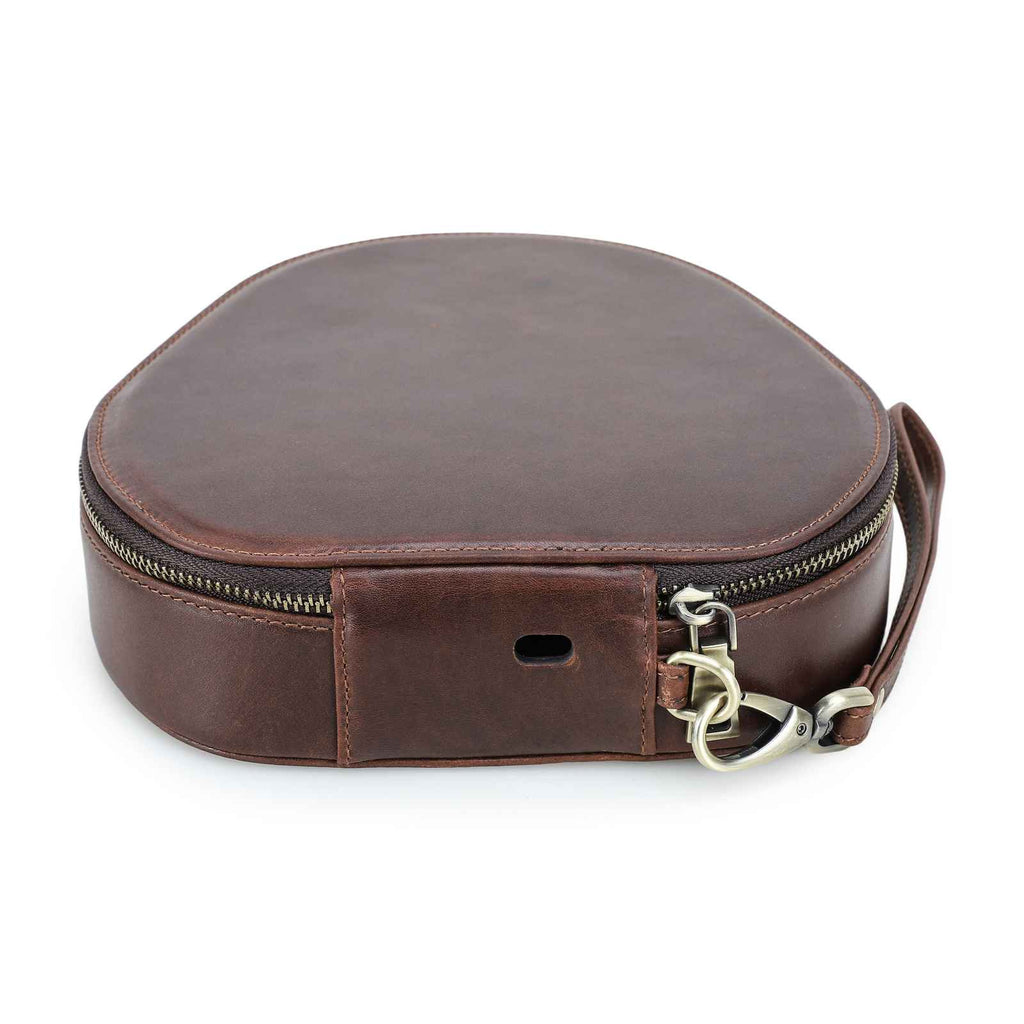 Handmade Full-Grain Leather Over-Ear Headphone Case — CF1220-AirPods-Max