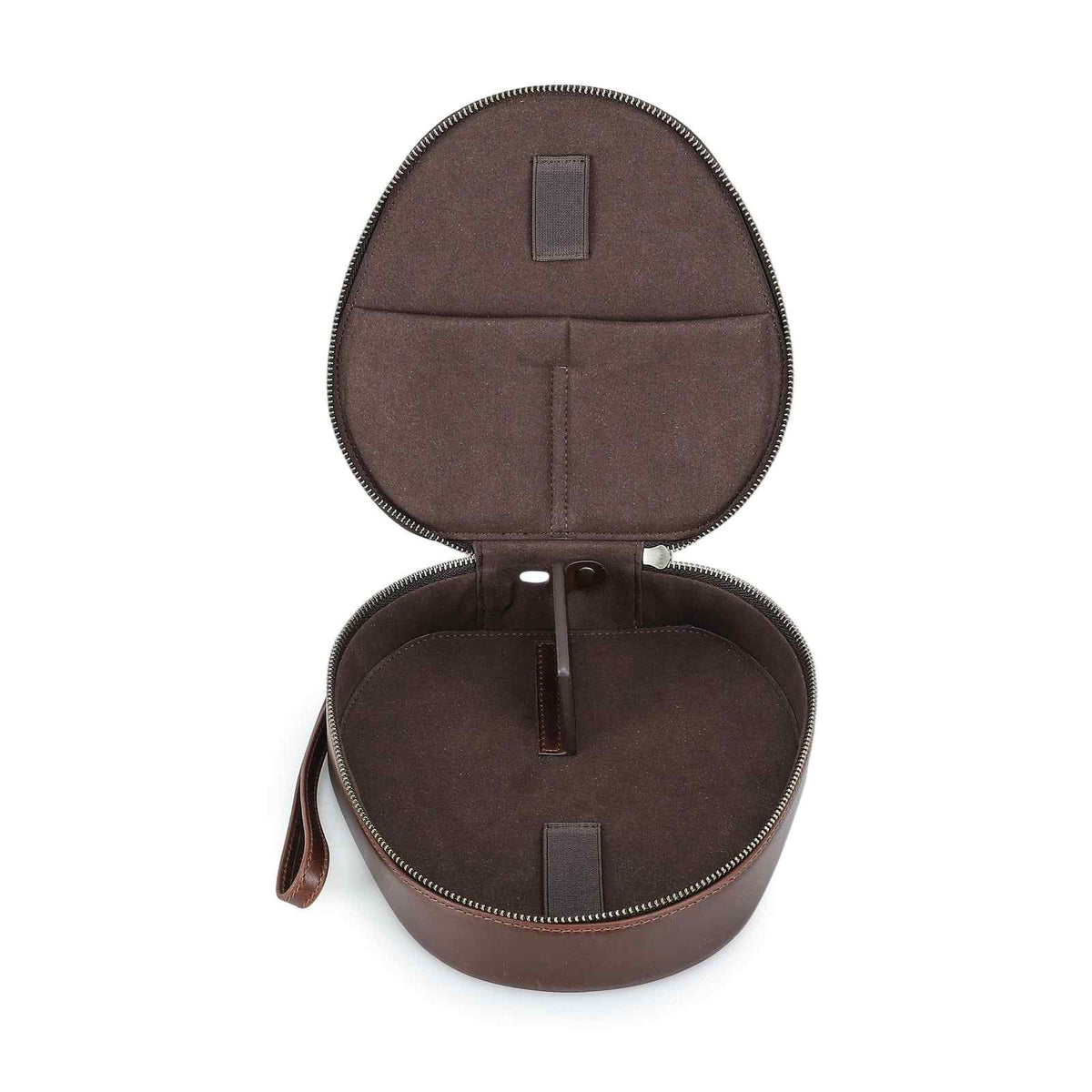 Handmade Full-Grain Leather Over-Ear Headphone Case — CF1220-AirPods-Max