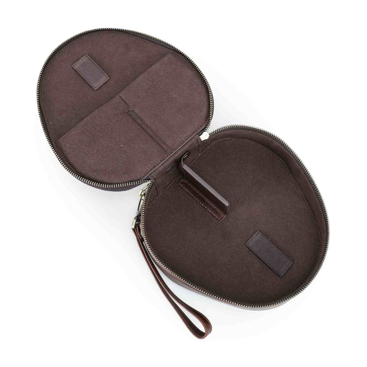 Handmade Full-Grain Leather Over-Ear Headphone Case — CF1220-AirPods-Max