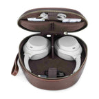 Handmade Full-Grain Leather Over-Ear Headphone Case — CF1220-Sony-XM4
