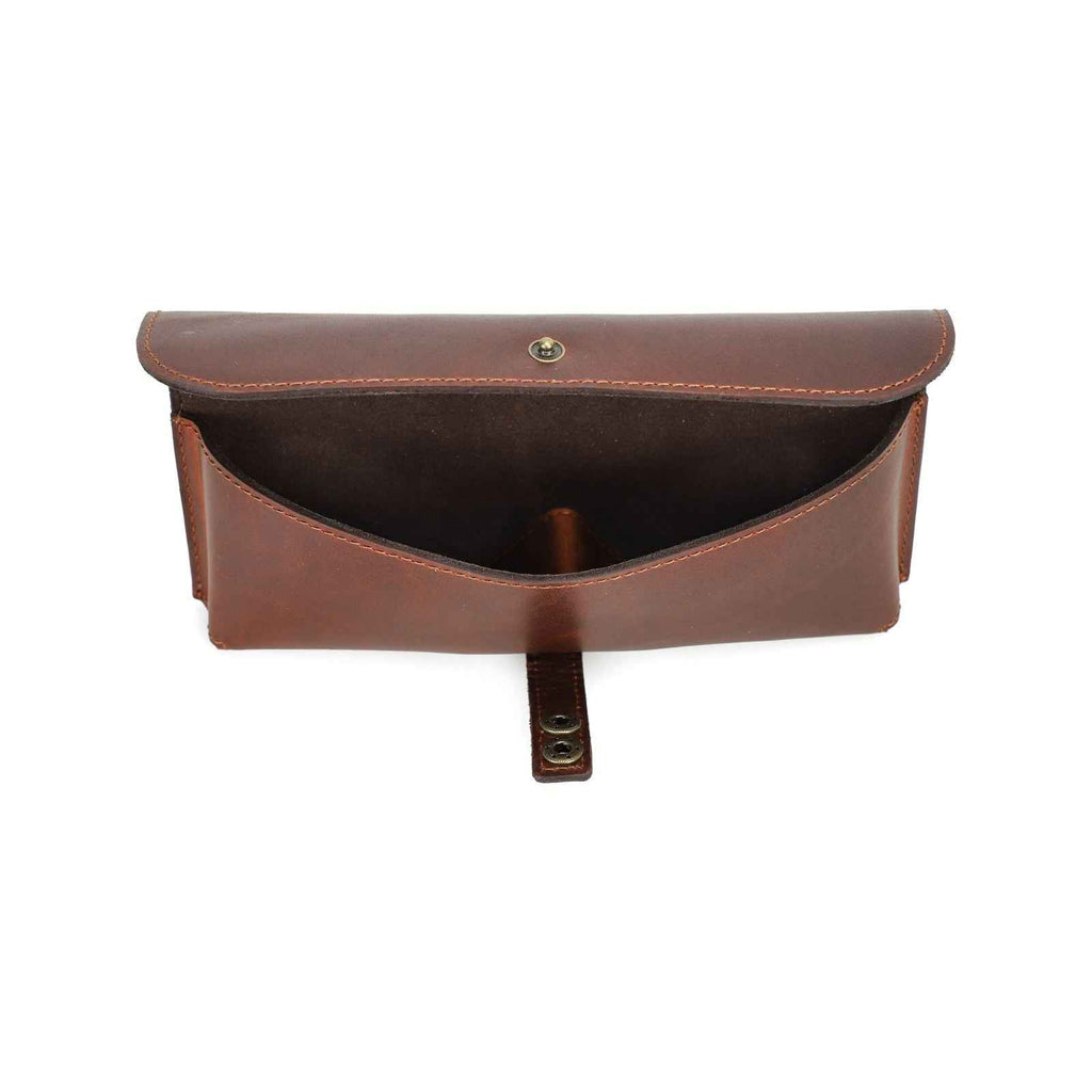 Handmade Full-Grain Leather Sunglasses Case