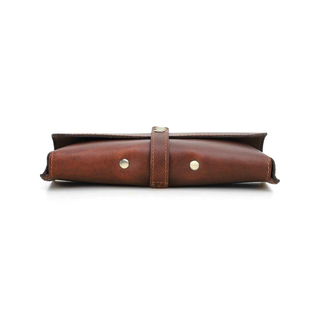 Handmade Full-Grain Leather Sunglasses Case