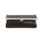 Handmade Full-Grain Leather Kiss-Lock Sunglasses Case