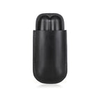 Handmade Full-Grain Leather Cigar Case — CF5002-Black