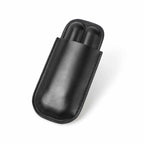 Handmade Full-Grain Leather Cigar Case — CF5002-Black