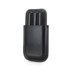 Handmade Full-Grain Leather Cigar Case — CF5003-Black
