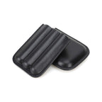 Handmade Full-Grain Leather Cigar Case — CF5003-Black