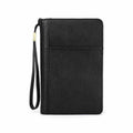 Handmade Full-Grain Leather 5-Cigar Travel Organizer — CF5009-Black