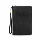 Handmade Full-Grain Leather 5-Cigar Travel Organizer — CF5009-Black
