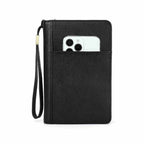 Handmade Full-Grain Leather 5-Cigar Travel Organizer — CF5009-Black