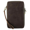 Handmade Full-Grain Leather 4-Cigar Travel Case — CF5010