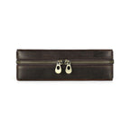 Handmade Full-Grain Leather 4-Cigar Travel Case — CF5010