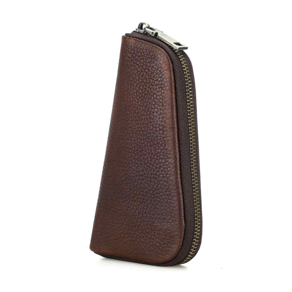Handmade Full-Grain Leather Pipe & Accessories Case — image 2