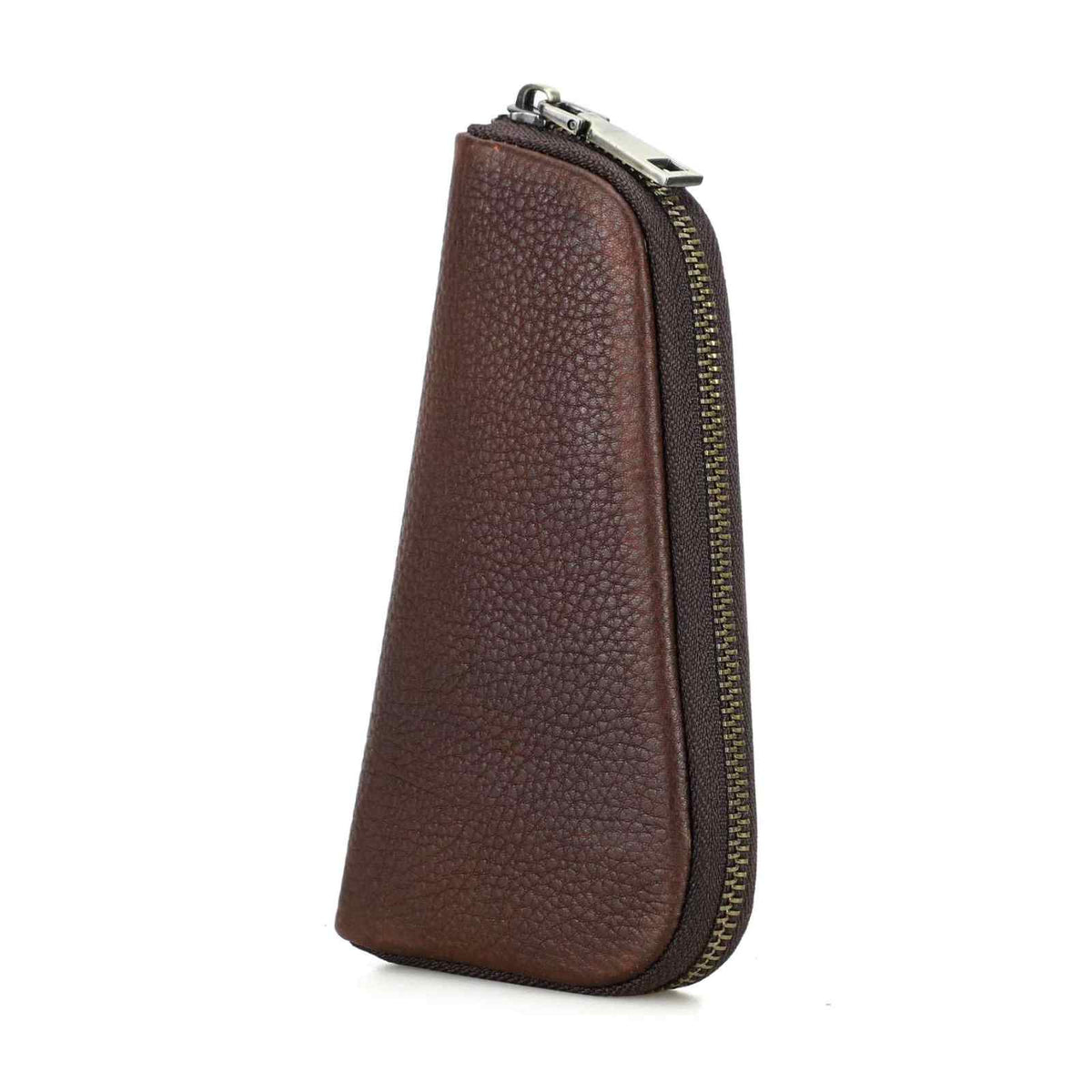 Handmade Full-Grain Leather Pipe & Accessories Case — image 2