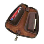 Handmade Full-Grain Leather Pipe & Accessories Case — image 5