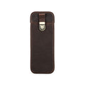 Handmade Full-Grain Leather Cigar Travel Case — CF5018
