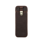 Handmade Full-Grain Leather Cigar Travel Case — CF5018