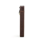 Handmade Full-Grain Leather Cigar Travel Case — CF5018