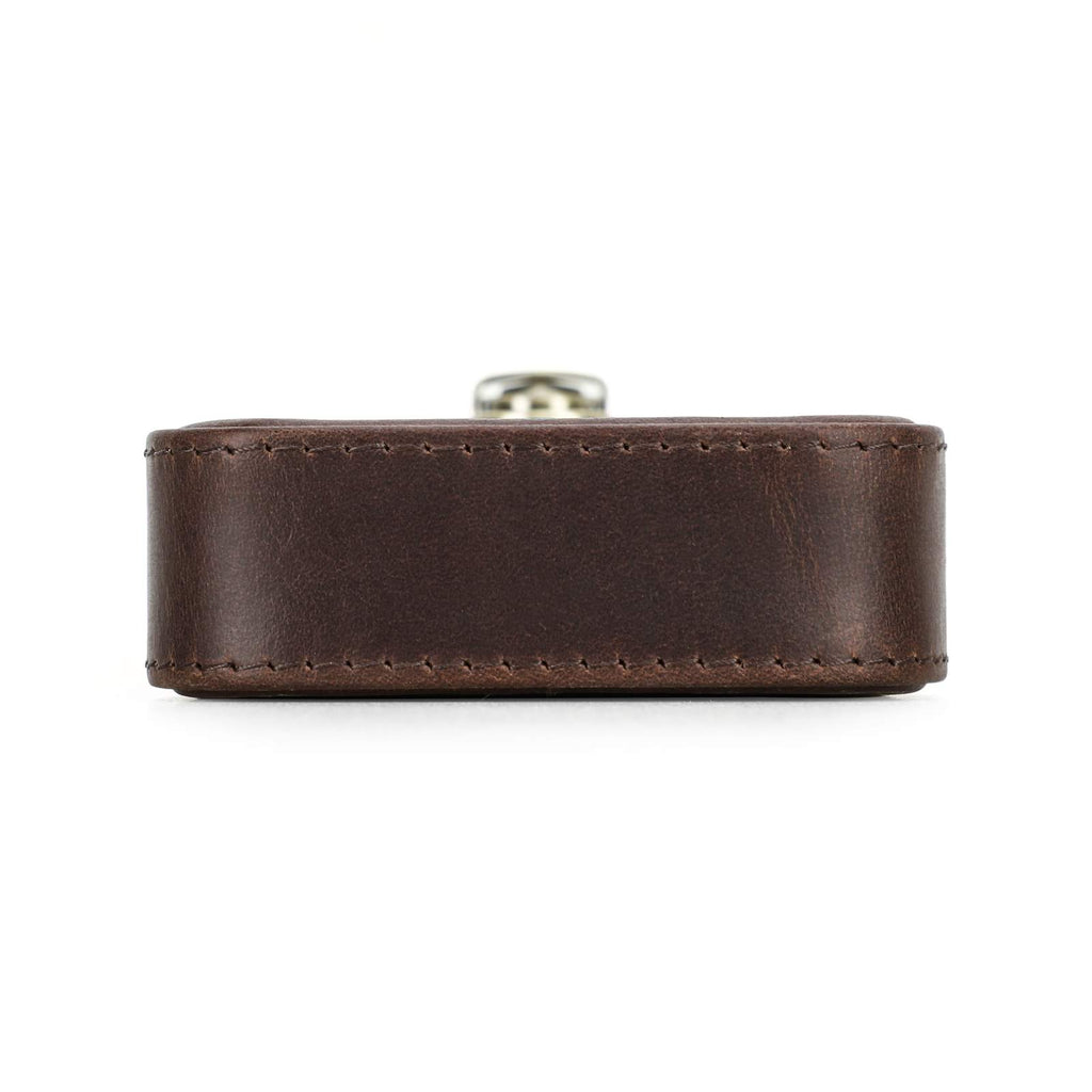 Handmade Full-Grain Leather Cigar Travel Case — CF5018