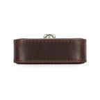 Handmade Full-Grain Leather Cigar Travel Case — CF5018