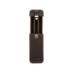 Handmade Full-Grain Leather Cigar Travel Case — CF5018