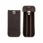Handmade Full-Grain Leather Cigar Travel Case — CF5018