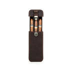Handmade Full-Grain Leather Cigar Travel Case — CF5018