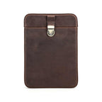 Handmade Full-Grain Leather Cigar Travel Case — CF5019