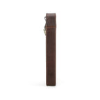 Handmade Full-Grain Leather Cigar Travel Case — CF5019