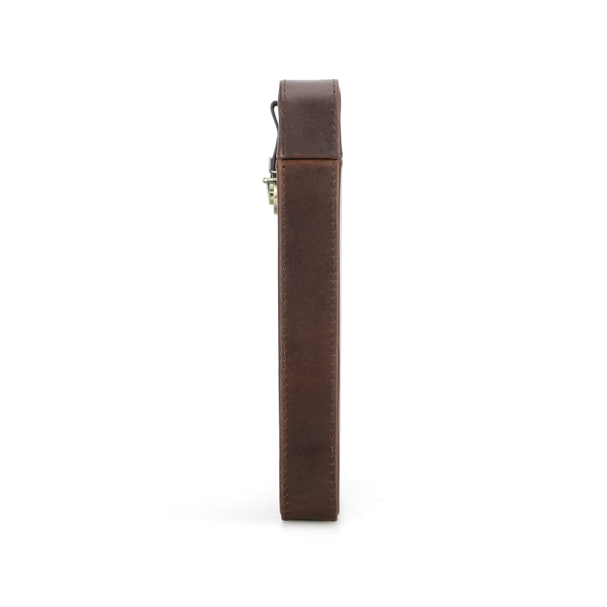 Handmade Full-Grain Leather Cigar Travel Case — CF5019
