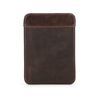 Handmade Full-Grain Leather Cigar Travel Case — CF5019