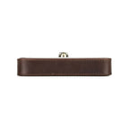 Handmade Full-Grain Leather Cigar Travel Case — CF5019