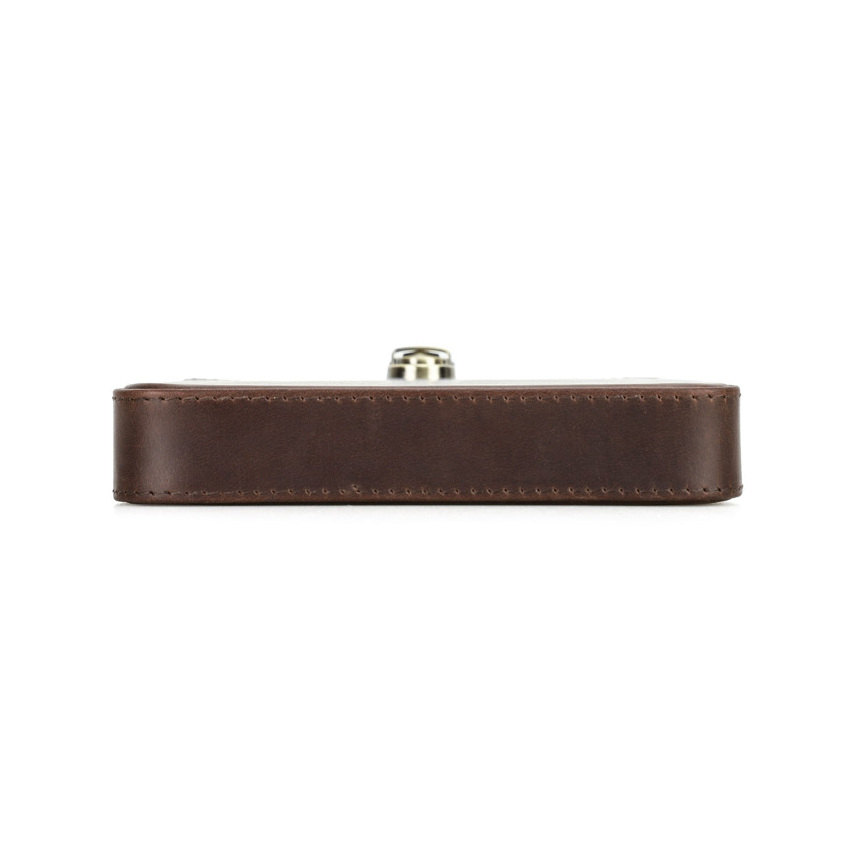 Handmade Full-Grain Leather Cigar Travel Case — CF5019