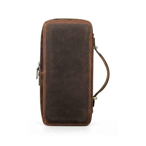 Handmade Crazy Horse Leather Case for Nintendo Switch